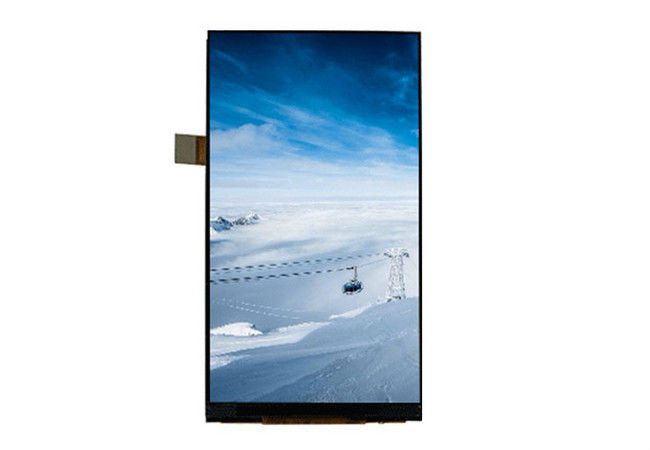 มุมมองหน้าจอสัมผัส TFT LCD Resistive ทั้งหมดที่มีอินเทอร์เฟซ Mipi ขนาด 4.7 นิ้ว