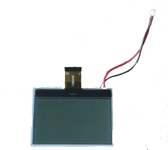 ประเภทกราฟิค COG โมดูล LCD 128 * 64 ความละเอียดโหมด Transflective 3.0V