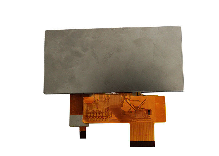 40 Pins TFT LCD Resistive Touchscreen 4.6 นิ้วความละเอียด 800 x 320 STN ประเภทบวก