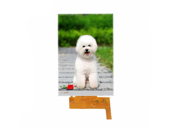 IPS 6.5 นิ้ว FHD TFT LCD Capacitive Touchscreen 16.7 M สีหนังสือรับรอง ROHS