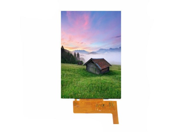 IPS 6.5 นิ้ว FHD TFT LCD Capacitive Touchscreen 16.7 M สีหนังสือรับรอง ROHS