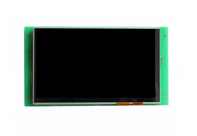 7 นิ้ว 800 * 480 Uart หน้าจอสัมผัส Capacitive ที่มีอินเตอร์เฟซ RS232 / TTL สำหรับราสเบอร์รี่ Pi