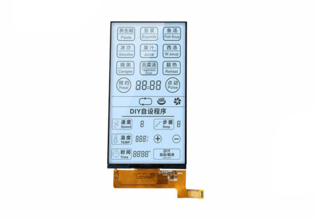 อินเตอร์เฟส MIPI TFT LCD Resistive Touchscreen สำหรับอุปกรณ์อุตสาหกรรม 86.94 * 154.56 Mm VA ขนาด