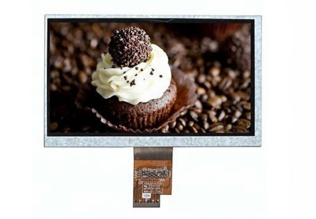 IPS 8 นิ้ว 1024 x 600 LVDS แผงหน้าจอ TFT LCD ความสว่างสูงแสงแดดที่อ่านได้พร้อมหน้าจอสัมผัสแบบ Capacitive