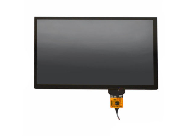 10.1 นิ้ว TFT LCD Capacitive Touchscreen อินเตอร์เฟส LVDS การโฆษณาการแสดงผลหน้าจอ HDMI Ips