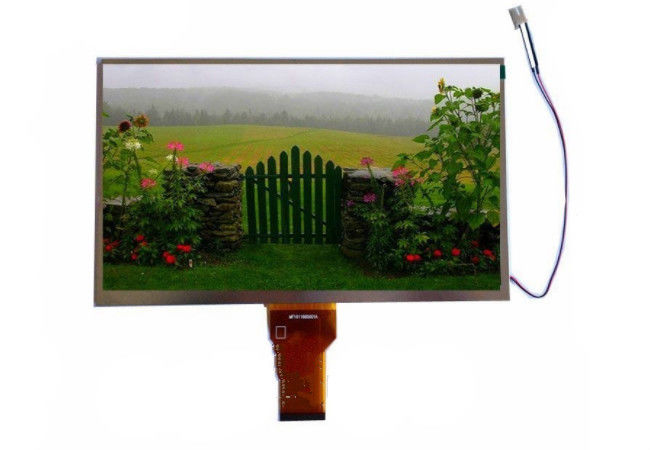 หน้าจอสัมผัส TFT Interfacing ขนาด 10.1 นิ้วพร้อม Arduino 40 Pins สำหรับ Doorphone