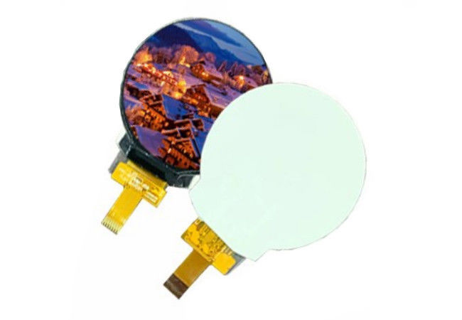 Ips Lcd Round Display โมดูล LCD 1.3 นิ้ว 240 * 240 จุดจอแสดงผล TFT LCD สำหรับ Smart Watch / Kids Toy