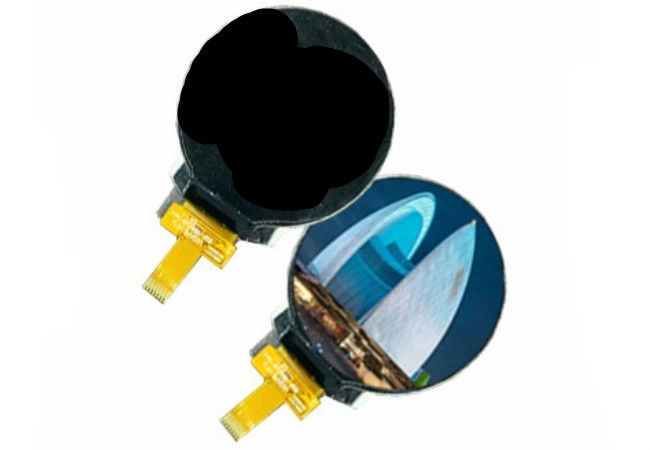 Ips Lcd Round Display โมดูล LCD 1.3 นิ้ว 240 * 240 จุดจอแสดงผล TFT LCD สำหรับ Smart Watch / Kids Toy