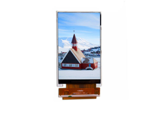 หน้าจอสัมผัสขนาด 9 นิ้ว TFT LCD Resistive 3.0 นิ้วความละเอียด 240 X 400 Dots