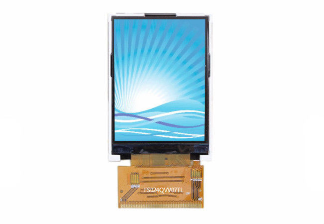 หน้าจอแสดงผล TFT LCD ความละเอียด 240 X320 ความละเอียดหน้าจอ RGB 2.4 นิ้วสำหรับอุปกรณ์ POS