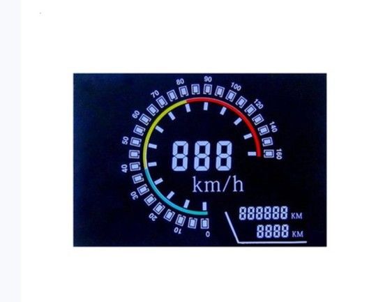 โมดูลจอแสดงผล VA Lcd จอแสดงผล Lcd ส่วนที่กำหนดเอง, หน้าจอแสดงผล Lcd ลบกลม, โมดูล LCD ส่วนตัวเลข 14