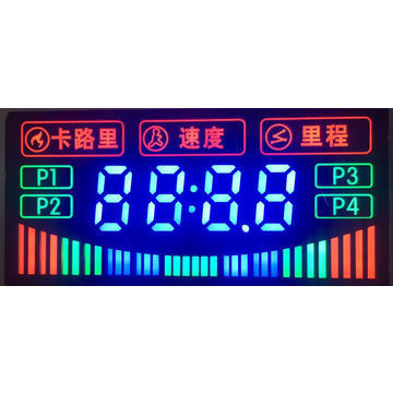 จอแสดงผล LCD TN / HTN / STN / FSTN ส่วนโหมดลบขาวดำขนาดเล็ก