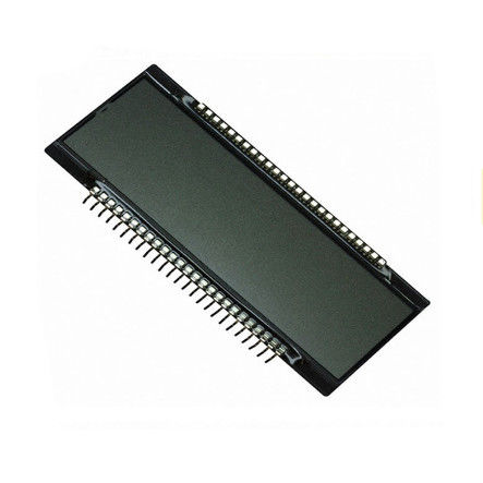 กำหนดเอง 3v 5v FSTN หน้าจอ Lcd ด้วยพินโลหะ Connetor 7 เซ็ก