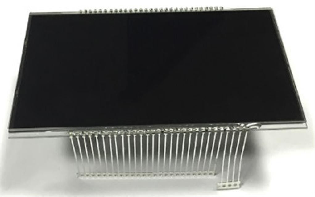 จอแสดงผล LCD 7 ส่วน / โมดูลจอแอลซีดีสแควร์ VA จอแอลซีดีเชิงลบสำหรับตัวควบคุม Termostato