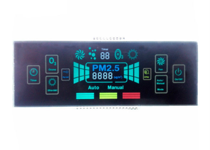 5.0V FSTN จอแสดงผล LCD / Transflective จอแสดงผลขาวดำ LCD สำหรับระบบขนส่งยานพาหนะ