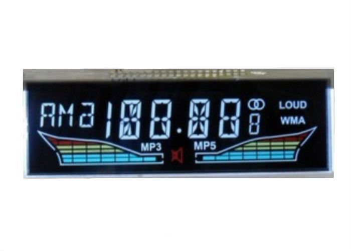 5.0V FSTN จอแสดงผล LCD / Transflective จอแสดงผลขาวดำ LCD สำหรับระบบขนส่งยานพาหนะ