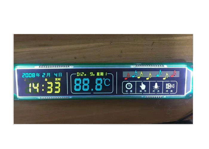 5.0V FSTN จอแสดงผล LCD / Transflective จอแสดงผลขาวดำ LCD สำหรับระบบขนส่งยานพาหนะ