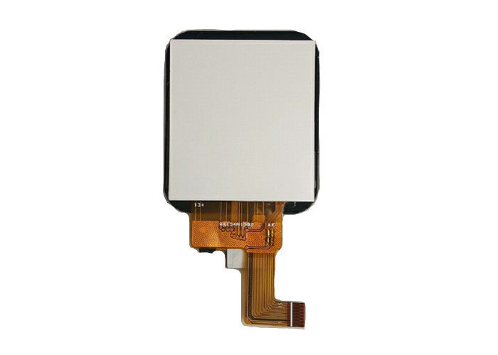1.54 นิ้วหน้าจอสัมผัสแบบ Capacitive TFT Lcd มุมมองแบบเต็มหน้าจอ Lcd ขนาดเล็กสำหรับดูสมาร์ทและระบบรักษาความปลอดภัย