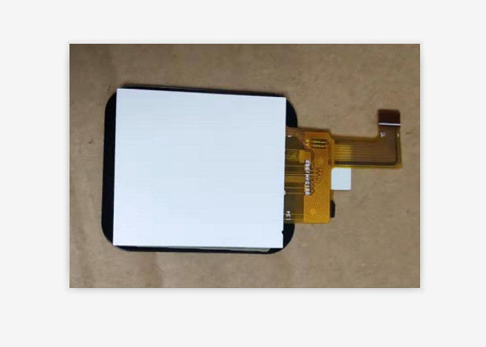1.54 นิ้วหน้าจอสัมผัสแบบ Capacitive TFT Lcd มุมมองแบบเต็มหน้าจอ Lcd ขนาดเล็กสำหรับดูสมาร์ทและระบบรักษาความปลอดภัย