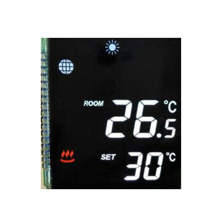 ความคมชัดสูงที่กำหนดเอง VA จอแสดงผลส่วนสีจอ LCD ดิจิตอล