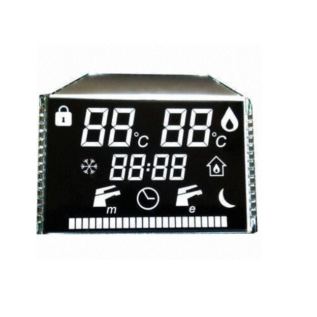 ความคมชัดสูงที่กำหนดเอง VA จอแสดงผลส่วนสีจอ LCD ดิจิตอล
