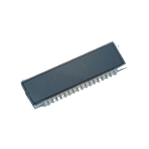 อุตสาหกรรมที่กำหนดเอง TN บวกหน้าจอแสดงผล LCD Pin Connector Display Module 7 ส่วนจอแสดงผล LCD