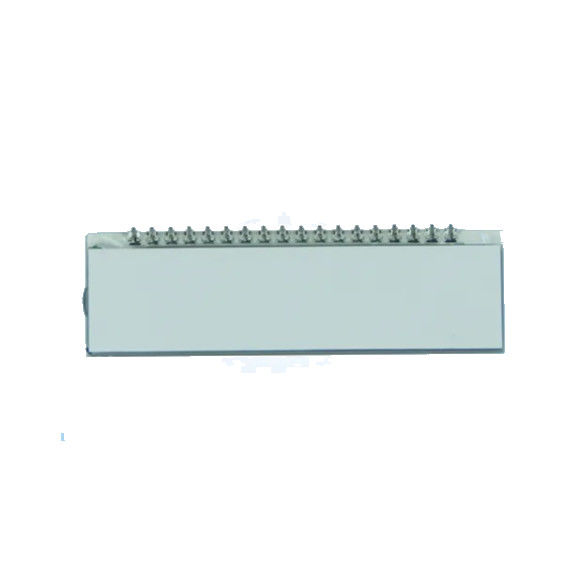 อุตสาหกรรมที่กำหนดเอง TN บวกหน้าจอแสดงผล LCD Pin Connector Display Module 7 ส่วนจอแสดงผล LCD