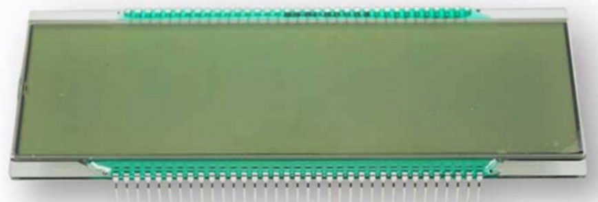 สีขาว TN จอแสดงผล LCD โมดูลการแสดงผลขาวดำตัวเลขที่กำหนดเอง