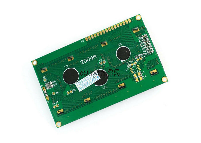2004 204 20 x 4 ตัวอักษร Dot Matrix โมดูลจอแสดงผล LCD IC คอนโทรลเลอร์ Blue Blacklight