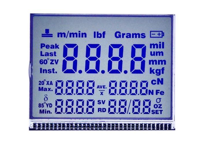มุมมองที่กว้างโมดูลการแสดงผล LCD FSTN สำหรับผลิตภัณฑ์อิเล็กทรอนิกส์