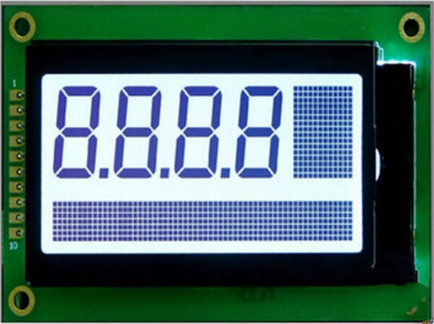 มุมมองที่กว้างโมดูลการแสดงผล LCD FSTN สำหรับผลิตภัณฑ์อิเล็กทรอนิกส์
