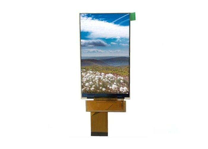 3.97 นิ้วสีโมดูลจอแอลซีดี HD 800 * 480 TFT LCD Display อินเตอร์เฟซ Mipi หน้าจอแอลซีดี