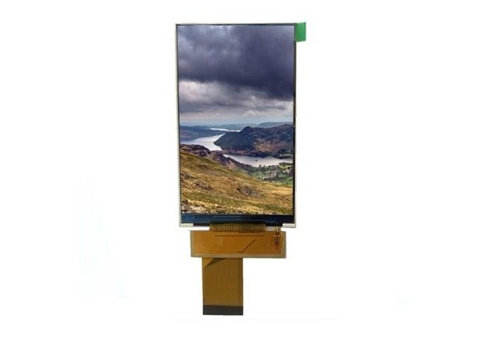 3.97 นิ้วสีโมดูลจอแอลซีดี HD 800 * 480 TFT LCD Display อินเตอร์เฟซ Mipi หน้าจอแอลซีดี