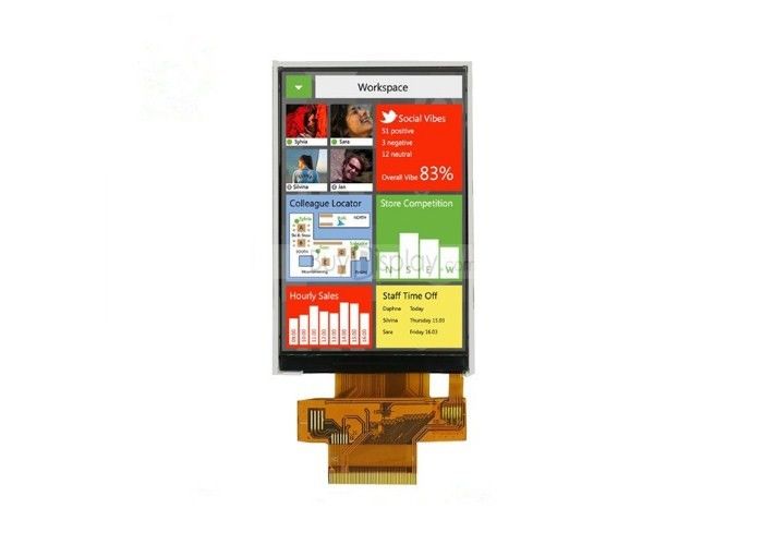 3.97 นิ้วสีโมดูลจอแอลซีดี HD 800 * 480 TFT LCD Display อินเตอร์เฟซ Mipi หน้าจอแอลซีดี