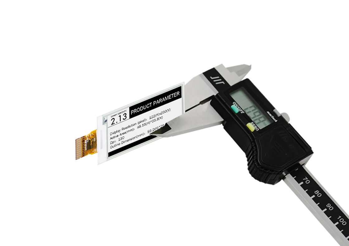 2.13″ 122RGB * 250 E Ink Display สำหรับป้ายราคาอิเล็กทรอนิกส์