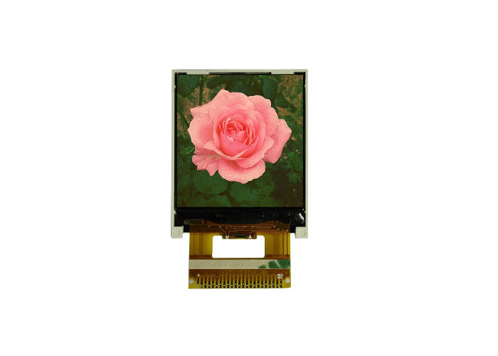 โมดูลแสดงผล TFT LCD ขนาด 1.44 นิ้วความละเอียด 128 x 128 โมดูล LCD TFT อินเทอร์เฟซ MCU หน้าจอ LCD พร้อมตัวควบคุม ST7735S