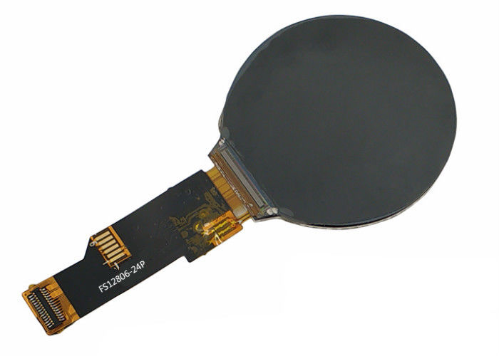1.28 นิ้ว TFT Lcd Round Display 240 * 240 Dots LCD ขนาดเล็กพร้อมอินเทอร์เฟซ Mcu / Spi / Rgb