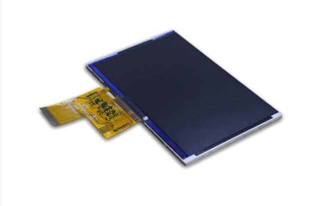 จอ LCD 5 นิ้ว TFT 800x480 TFT โมดูลจอ LCD RGB IPS โมดูล LCD สําหรับการควบคุมการเข้าถึง