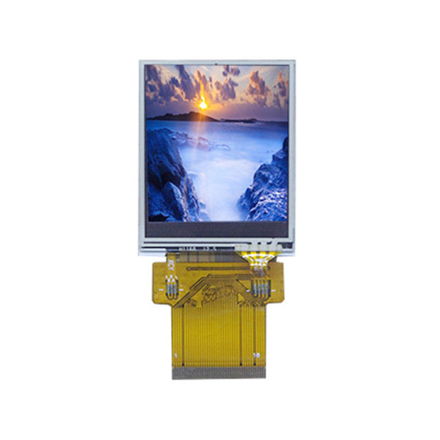160 Nits 128x126 Dots 1.77 นิ้ว RGB TFT LCD Display