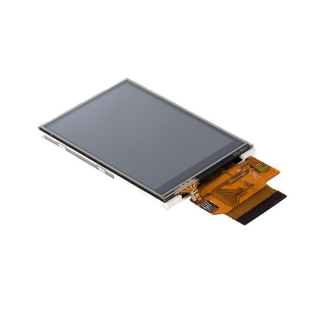 หน้าจอแสดงผล OEM ODM Lcd 2.4 นิ้วโมดูล TFT LCD 240 x 320 Dots TFT Lcd Touchscreen Display Module