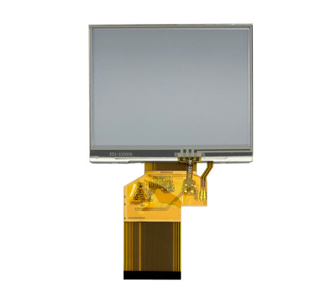 หน้าจอ LCD IPS 3.5 นิ้ว มุมการดูเต็ม TFT Lcd 320*240 SPI RGB อินเตอร์เฟซจอ TFT LCD