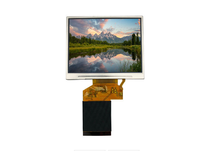 หน้าจอ LCD IPS 3.5 นิ้ว มุมการดูเต็ม TFT Lcd 320*240 SPI RGB อินเตอร์เฟซจอ TFT LCD