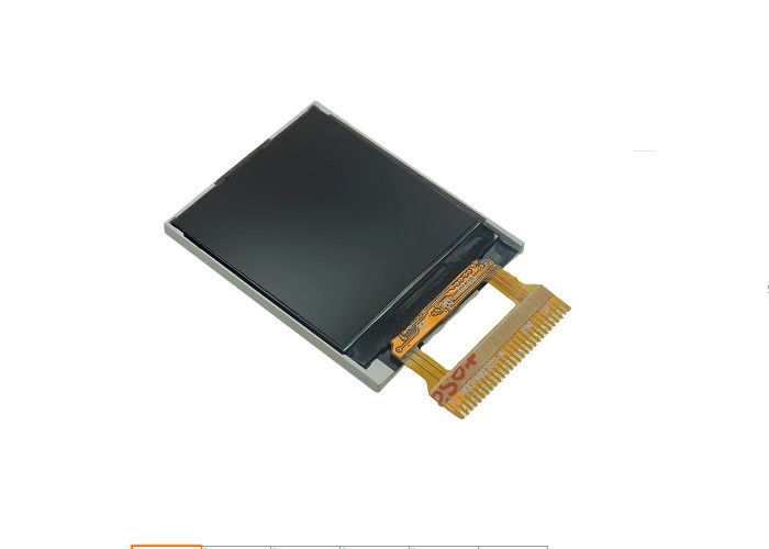 จอ LCD ขนาดเล็ก 1.44 นิ้วโมดูลจอแสดงผล TFT LCD 128 x 128 โมดูล LCD สี TFT ST7735S หน้าจอแสดงผล TFT Lcd ไดรเวอร์