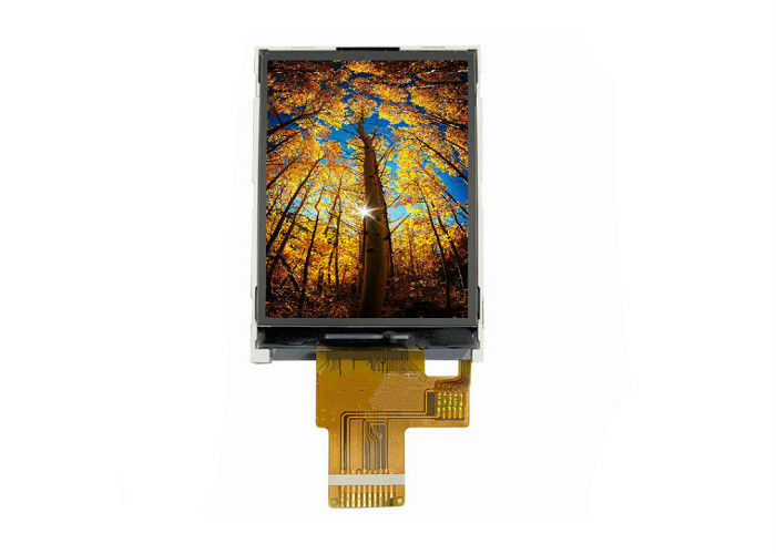 หน้าจอแสดงผล OEM ODM Lcd 2.4 นิ้วโมดูล TFT LCD 240 x 320 Dots TFT Lcd Touchscreen Display Module