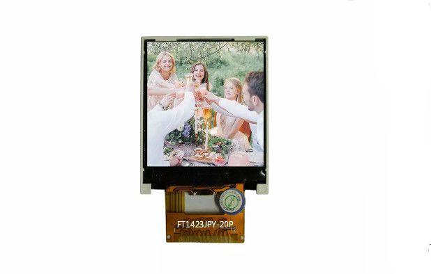 จอแสดงผล LCD 1.44 นิ้ว 128 x 128 โมดูล TFT LCD พร้อมไดรเวอร์ IC ST7735S