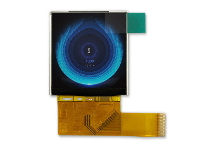 จอแสดงผล LCD TFT 1.3 นิ้ว 240 x 240 จอแสดงผล LCD สี Square IPS Lcd Display