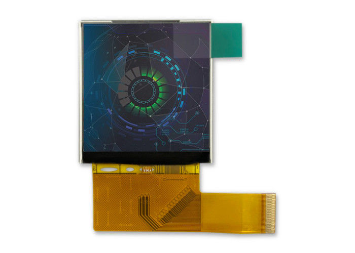 จอแสดงผล LCD TFT 1.3 นิ้ว 240 x 240 จอแสดงผล LCD สี Square IPS Lcd Display