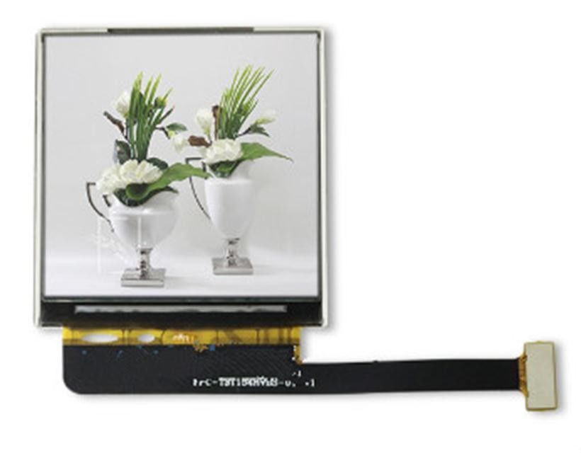 จอ LCD ขนาดเล็ก TFT 1.54 นิ้วจอ LCD 240 x 240 IPS TFT LCD Display พร้อมอินเทอร์เฟซ SPI