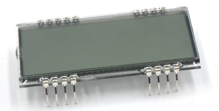 ปรับแต่งโมดูล TN Lcd หน้าจอแสดงผล LCD แบบสะท้อนแสง 7 ส่วน