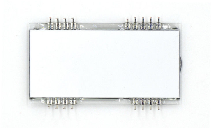 ปรับแต่งโมดูล TN Lcd หน้าจอแสดงผล LCD แบบสะท้อนแสง 7 ส่วน